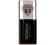 SEMILAC Smart Extend hibridinis lakas šviesiai nude spalvos Nr. 816 7 ml
