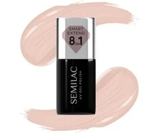 SEMILAC Smart Extend hibridinis lakas šviesiai nude spalvos Nr. 816 7 ml