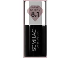 SEMILAC Smart Extend hibridinis nagų lakas, švelni moka nr. 815 7 ml