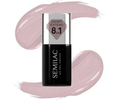 SEMILAC Smart Extend hibridinis nagų lakas, švelni moka nr. 815 7 ml
