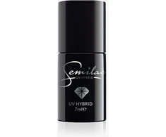 Semilac UV Hybrid Top No Wipe viršus hibridiniam lakui be plovimo 7ml