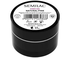 SEMILAC Thixo gelinis statybinis gelis – natūraliai rožinis, 15 g