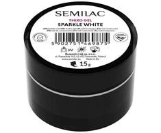 SEMILAC Thixo gelinis statybinis gelis – spindinti balta spalva 15 g