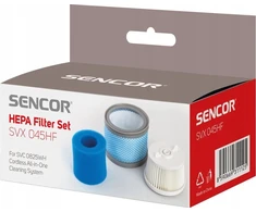 SVX 045HF Filters set SVC 0825WH SENCOR