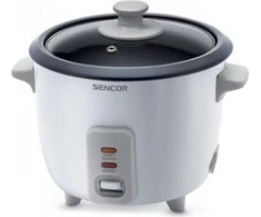 Ryžių virimo puodas Sencor SRM 0600 WH
