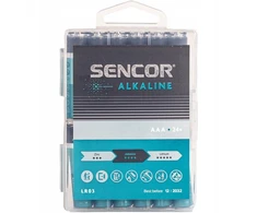 SBA LR03 24 BOX AAA Alk SENCOR