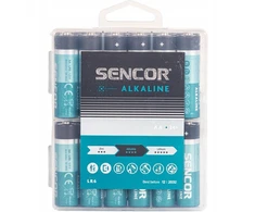 SBA LR6 24 BOX AA Alk SENCOR