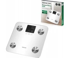 Vonios svarstyklės Sencor SBS 6025WH