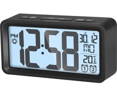 SENCOR SDC 2800 B Skaitmeninis laikrodis žadintuvas