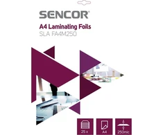 Sencor SLA FA4M250 Folija A4 250mic 25vnt SENCOR