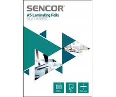 Sencor SLA FA5B150 folija A5 150 mikronų 100 vnt. SENCOR