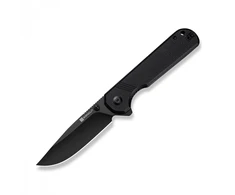 Sencut by We Knife Nóż SENCUT Aetheris Micarta All Juodas