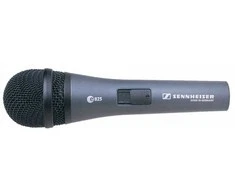 „Sennheiser e 825-S“ – dinaminis mikrofonas, kardioidinis, perjungiama versija