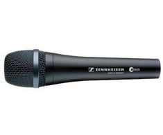 „Sennheiser e 945“ – dinaminis, superkardioidinis vokalinis mikrofonas