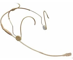 SENNHEISER HSP 4-EW-3 NECKBAND MIC BEIGE