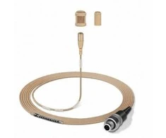 „Sennheiser MKE 1-EW-3“ – subminiatiūrinis mikrofonas su TRS jungtimi (smėlio spalvos)