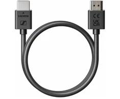 Sennheiser TeamConnect Bar M Premium didelės spartos HDMI kabelis su Ethernet HDMI vyriškas į HDMI vyrišką 1,5 m, skirtas TeamConnect Bar M, S