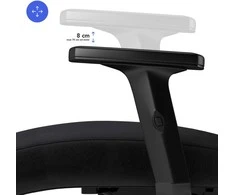 Biuro kėdė SENSE7 Tone, Juoda