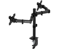 SENSE7 SENSE7 Stalinis laikiklis 2 monitoriams 17''-32'' FLOAT DOUBLE Light