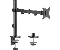 SENSE7 Laikiklis biurkowy na monitorius 17"-32" FLOAT ARM