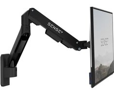 SENSE7 Laikiklis do ściany na monitorius 17''-32'' HANG Light WALL ARM