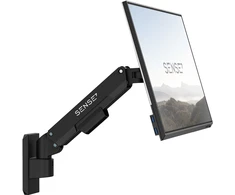 SENSE7 SENSE7 Sieninis laikiklis monitoriui 17''-32'' HANG WALL ARM Light