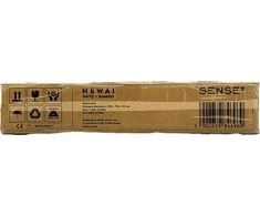 SENSE7 Newai bambukinis rašomasis stalas 120cmx60cm