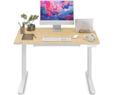 SENSE7 Newai bambukinis rašomasis stalas 120cmx60cm