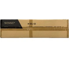 SENSE7 Nojo 120x60 Baltas Pine elektrinis stalas