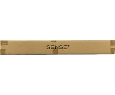 SENSE7 Nojo 120x60 Juodas Pine elektrinis rašomasis stalas