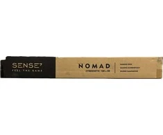 SENSE7 Nomad Cybernetic rašomasis stalas Juodas 100 cmx50 cm 100x50 cm