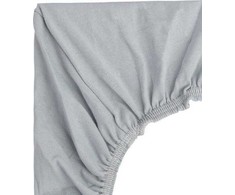 Sensillo LOPŠIO PAKLODĖ BAMBUKO PILKA 40X90