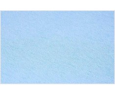 Sensillo Mėlyna Paklodė JERSEY Mėlynas 140x70 CM