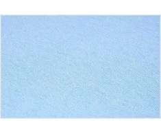 Sensillo Mėlyna Paklodė JERSEY Mėlynas 140x70 CM