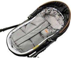 Sensillo "COMBI 3-in-1" vilnonis miegmaišis - Pilkas