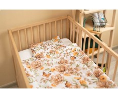 Sensillo AKSOMO RINKINYS VAIKIŠKAI LOVAI SKWER BEIGE