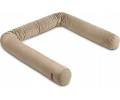 Volelio formos lovytės apsauga Sensillo VELVET 200cm, smėlio sp.