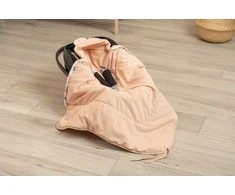 Miegmaišis / autokėdutės užklotas Sensillo Velvet XL, Picnic Peach