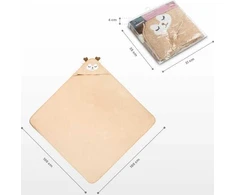 Sensillo Mėlyna Rankšluostis BATHFRIENDS 100x100 DOG Mėlynas