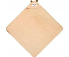 Sensillo Rankšluostis BATHFRIENDS 100x100 SARENKA BEIGE
