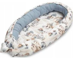 Sensillo COCOON MUSLIN DRAGONS DŽINSAI 80x45