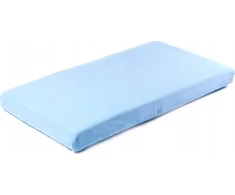 Sensillo Mėlyna Paklodė JERSEY Mėlynas 160x80