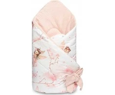 Sensillo Rožinė Muslino kūdikio vokelis TISSUE PANT 75x75 Rožinė