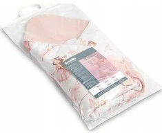 Sensillo Rožinė Muslino kūdikio vokelis TISSUE PANT 75x75 Rožinė