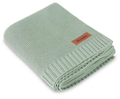 Sensillo KOC DLA DZIECKA ELVA 80X100 OLIVE HIPOALERGICZNY