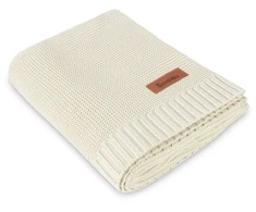 Sensillo KOC DLA DZIECKA ELVA 80X100 WARM BEIGE HIPOALERGICZNY