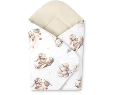 Sensillo Kūgis BAWEŁNA FLYING TEDDY BEIGE 75X75