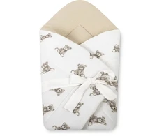 Sensillo Kūgis MUŚLIN 75X75 TEDDY BEIGE