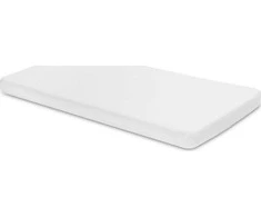 Paklodė su guma Sensillo 120x60, balta