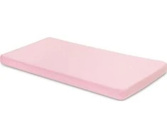 Sensillo Patalynės paklodė JERSEY DELUXE rožinė 120x60